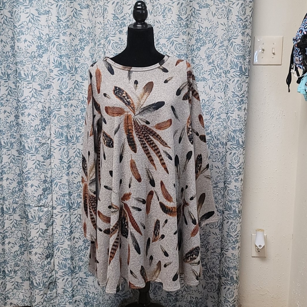 Super cute sweater dress/tunic